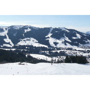 รูปถ่าย ฝรั่งเศส(France) เมแฌฟว์(Megeve) มงดาร์บัว(Mont d'Arbois) 2010-02 174