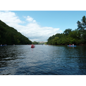 รูปถ่าย ฝรั่งเศส(France) แม่น้ำดอร์ดอญ(Dordogne River) 2010-08 24