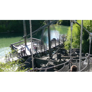 รูปถ่าย ฝรั่งเศส(France) ดิสนีย์แลนด์ปารีส(Disneyland Paris) แอดเวนเจอร์ไอล์(Adventure Isle) 2007-07 8