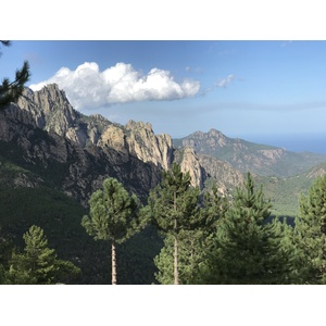 รูปถ่าย ฝรั่งเศส(France) คอร์สิคา(Corsica) ยอดเขาบาแวลลา(Aiguilles de Bavella) 2017-09 8