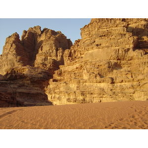 รูปถ่าย จอร์แดน(Jordan) ทะเลทรายวาดีรัม(Wadi Rum Desert) 2004-10 14