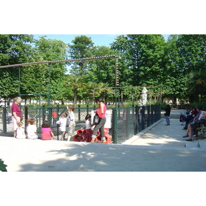 รูปถ่าย ฝรั่งเศส(France) ปารีส(Paris) สวนตุยเลอรี(Garden of Tuileries) 2007-05 18