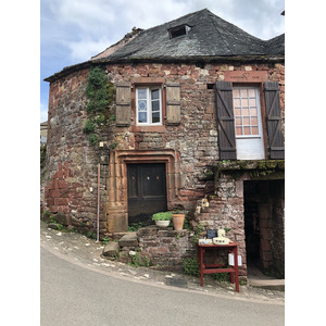 รูปถ่าย ฝรั่งเศส(France) กอลงฌ์-ลา-รูฌ(Collonges la Rouge) 2018-04 67