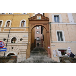 รูปถ่าย อิตาลี(Italy) โรม(Rome) ถนนบอร์โกซานโตสปีรีโต(Borgo Santo Spirito) 2007-11 4