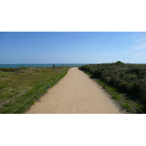 รูปถ่าย ฝรั่งเศส(France) เพรฟาย(Prefailles) จากแหลมแซ็ง-ฌีลดาไปเปรฟาย(Pointe St Gildas to Prefailles) 2007-07 85