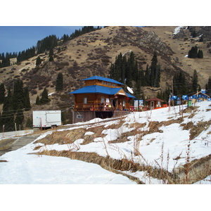 รูปถ่าย คาซัคสถาน(Kazakhstan) ซิมบูแลค(Shymbulak) 2007-03 9