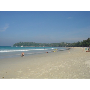 รูปถ่าย ไทย(Thailand) ภูเก็ต(Phuket) หาดกะตะ(Kata Beach) 2005-12 3