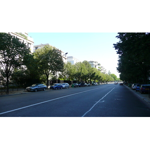 รูปถ่าย ฝรั่งเศส(France) ปารีส(Paris) ประตูลามุแวต(Porte de la Muette) 2007-08 62