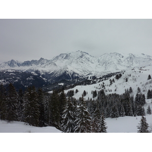 รูปถ่าย ฝรั่งเศส(France) เมแฌฟว์(Megeve) มงดาร์บัว(Mont d'Arbois) 2010-02 29