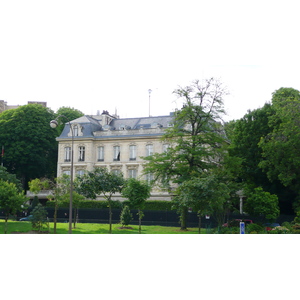 รูปถ่าย ฝรั่งเศส(France) ปารีส(Paris) ถนนฟอช(Avenue Foch) 2007-06 160