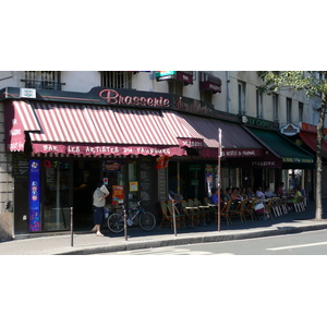 รูปถ่าย ฝรั่งเศส(France) ปารีส(Paris) ถนนลาฟาแย็ต(Rue La Fayette) 2007-08 74