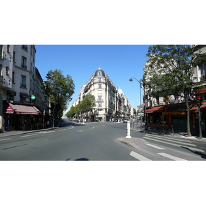 รูปถ่าย ฝรั่งเศส(France) ปารีส(Paris) ถนนลาฟาแย็ต(Rue La Fayette) 2007-08 63