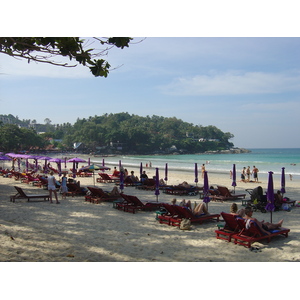 รูปถ่าย ไทย(Thailand) ภูเก็ต(Phuket) หาดกะตะ(Kata Beach) 2005-12 18