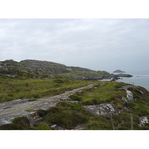 รูปถ่าย ไอร์แลนด์(Ireland) เคอร์รี่(Kerry) ปาร์คนาสิลล่า(Parknasilla) 2004-05 44