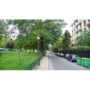 รูปถ่าย ฝรั่งเศส(France) ปารีส(Paris) ถนนฟอช(Avenue Foch) 2007-06 173