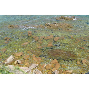 รูปถ่าย ฝรั่งเศส(France) คาบสมุทรกีเบอรง(Quiberon peninsula) แหลมแปร์โช(Pointe du Percho) 2008-07 12