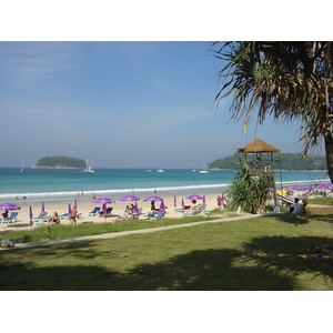 รูปถ่าย ไทย(Thailand) ภูเก็ต(Phuket) หาดกะตะ(Kata Beach) 2005-12 23