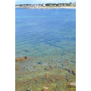 รูปถ่าย ฝรั่งเศส(France) คาบสมุทรกีเบอรง(Quiberon peninsula) แหลมแปร์โช(Pointe du Percho) 2008-07 5