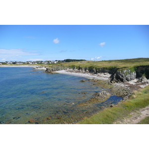 รูปถ่าย ฝรั่งเศส(France) คาบสมุทรกีเบอรง(Quiberon peninsula) แหลมแปร์โช(Pointe du Percho) 2008-07 43