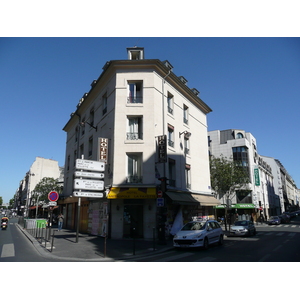 รูปถ่าย ฝรั่งเศส(France) ปารีส(Paris) ถนนลาฟาแย็ต(Rue La Fayette) 2007-08 45