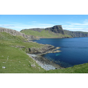 รูปถ่าย อังกฤษ(United Kingdom) เกาะสกาย(Skye) แหลมนีสต์พอยต์(Neist Point) 2011-07 39