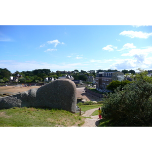 รูปถ่าย ฝรั่งเศส(France) แปร์รอส-กีแรก(Perros Guirec) โปรมาแนค(Ploumanach) 2007-08 37
