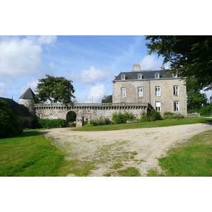 รูปถ่าย ฝรั่งเศส(France) โรงแรมคฤหาสน์แกร์อูแอล(Kerhuel Manor Hotel) 2008-07 3