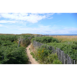 รูปถ่าย ฝรั่งเศส(France) คาบสมุทรกีเบอรง(Quiberon peninsula) แหลมแปร์โช(Pointe du Percho) 2008-07 30