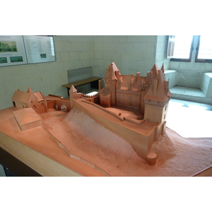 รูปถ่าย ฝรั่งเศส(France) ปราสาทมงโซโร(Montsoreau Castle) 2011-05 111