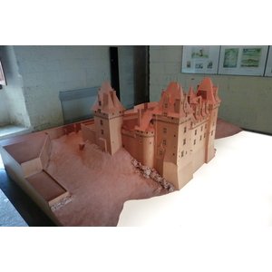 รูปถ่าย ฝรั่งเศส(France) ปราสาทมงโซโร(Montsoreau Castle) 2011-05 126