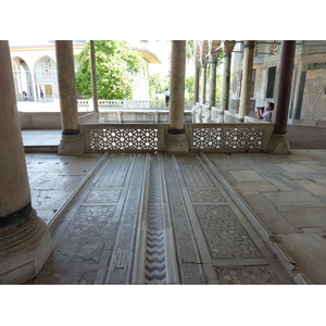 รูปถ่าย ตุรกี(Turkey) อิสตันบูล(Istanbul) พระราชวังท็อปกาปึ(Topkapi Palace) 2009-06 86