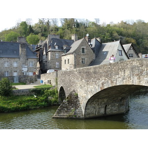 รูปถ่าย ฝรั่งเศส(France) ดีน็อง(Dinan) ริมแม่น้ำดีน็อง(Dinan Riverside) 2010-04 25