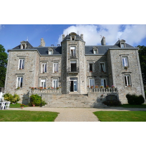 รูปถ่าย ฝรั่งเศส(France) โรงแรมคฤหาสน์แกร์อูแอล(Kerhuel Manor Hotel) 2008-07 34