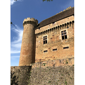 รูปถ่าย ฝรั่งเศส(France) ปราสาทกัสแตลโนเบรอเตอนู(Castelnau Bretenoux Castle) 2018-04 174