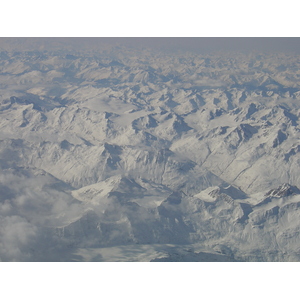 รูปถ่าย ออสเตรีย(Austria) เทืยกเขาแอลป์ (จากมิลานไปมิวนิค)(Alpes(Milan To Munich)) 2005-03 20