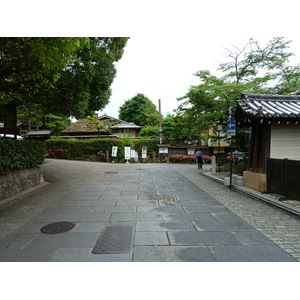 รูปถ่าย ญี่ปุ่น(Japan) เกียวโต(Kyoto) ถนนฮานามิโคจิ(Hanami koji) 2010-06 20