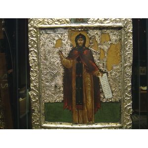 รูปถ่าย รัสเซีย(Russia) มอสโก(Moscow) พิพิธภัณฑ์อาร์เมอร์รี่แชมเบอร์(State Historical Museum) 2005-04 19