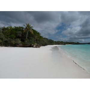 รูปถ่าย นิวแคลิโดเนีย(New Caledonia) เกาะลีฟู(Lifou) หาดลูเอ็งโกนี(Luengoni Beach) 2010-05 32