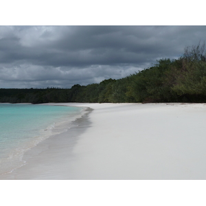 รูปถ่าย นิวแคลิโดเนีย(New Caledonia) เกาะลีฟู(Lifou) หาดลูเอ็งโกนี(Luengoni Beach) 2010-05 34
