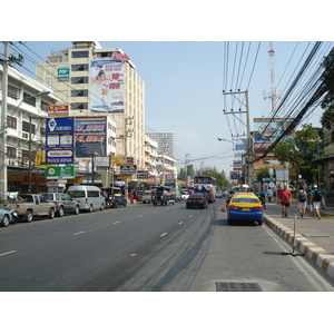 รูปถ่าย ไทย(Thailand) พัทยา(Pattaya) ถนนพัทยาสาย 2(Pattaya 2nd road) 2008-01 110