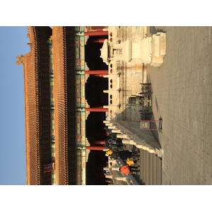 รูปถ่าย จีน(China) ปักกิ่ง(Beijing) พระราชวังต้องห้าม(Forbidden City) 2015-12 102