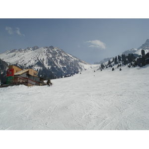 รูปถ่าย คาซัคสถาน(Kazakhstan) ซิมบูแลค(Shymbulak) 2007-03 126