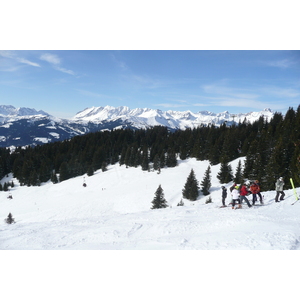 รูปถ่าย ฝรั่งเศส(France) เมแฌฟว์(Megeve) มงดาร์บัว(Mont d'Arbois) 2010-02 125