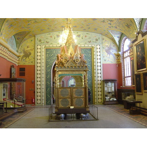 รูปถ่าย รัสเซีย(Russia) มอสโก(Moscow) พิพิธภัณฑ์อาร์เมอร์รี่แชมเบอร์(State Historical Museum) 2005-04 195