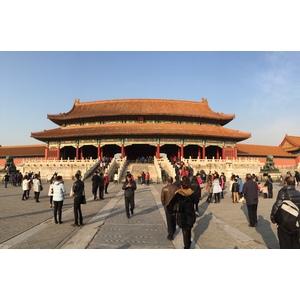 รูปถ่าย จีน(China) ปักกิ่ง(Beijing) พระราชวังต้องห้าม(Forbidden City) 2015-12 113