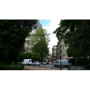 รูปถ่าย ฝรั่งเศส(France) ปารีส(Paris) ถนนฟอช(Avenue Foch) 2007-06 130