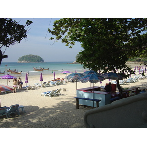รูปถ่าย ไทย(Thailand) ภูเก็ต(Phuket) หาดกะตะ(Kata Beach) 2005-12 9
