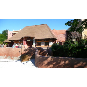 รูปถ่าย ฝรั่งเศส(France) ดิสนีย์แลนด์ปารีส(Disneyland Paris) แอดเวนเจอร์แลนด์(Adventureland) 2007-07 97