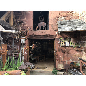 รูปถ่าย ฝรั่งเศส(France) กอลงฌ์-ลา-รูฌ(Collonges la Rouge) 2018-04 73