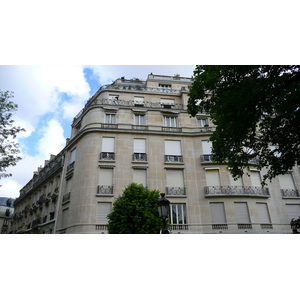 รูปถ่าย ฝรั่งเศส(France) ปารีส(Paris) ถนนฟอช(Avenue Foch) 2007-06 91